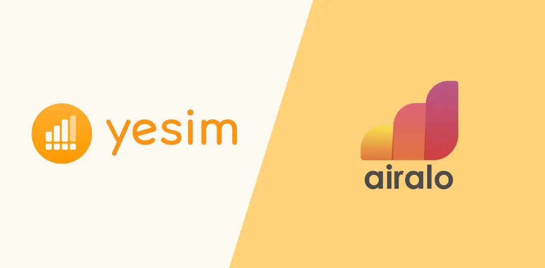 Yesim vs Airalo: Which eSIM is Best for Your Travels?