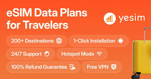 Yesim eSIM Deals! Stay Connected Anywhere in the world!
